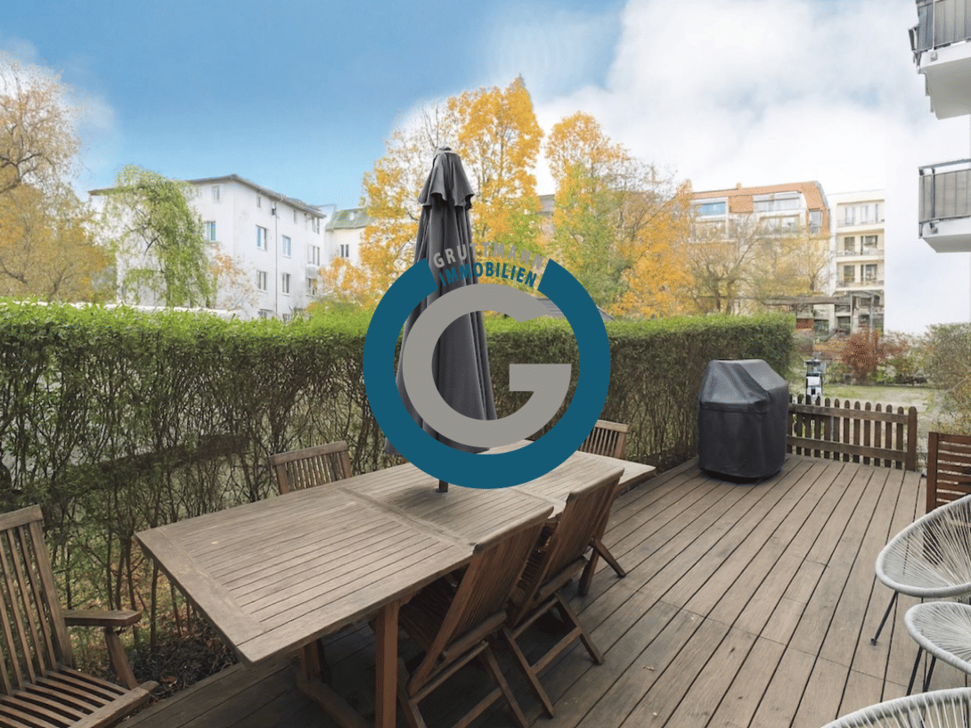 EINZIEHEN & SICH WOHLFÜHLEN – HOCHWERTIGE KÜCHE & TOP SANIERTE BÄDER – TERRASSE & PKW-STELLPLATZ, 13086 Berlin (Pankow Weißensee)