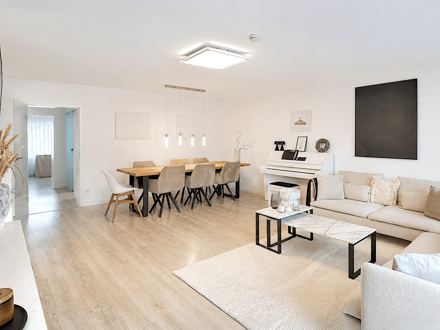 Großzügige Duplex-Wohnung mit Südbalkon, Garage und viel Platz für die Familie, 40668 Meerbusch
