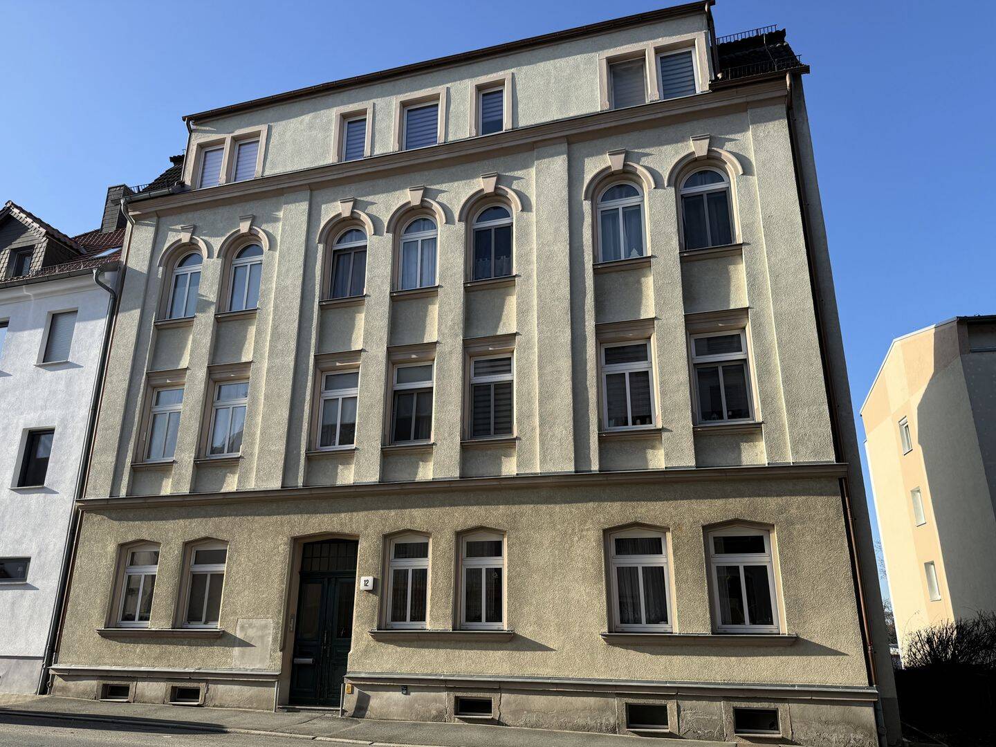 Attraktives Mehrfamilienhaus in Riesa +++ Stabile Mietertragsbasis mit Steigerungspotenzial, 1589 Riesa