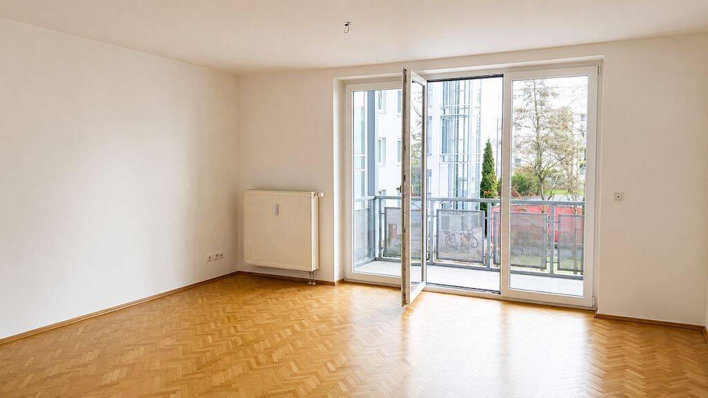 Gepflegte 3-Zimmer-Wohnung mit Balkon in Milbertshofen, 80807 München (Milbertshofen-Am Hart Schwabing-Freimann)