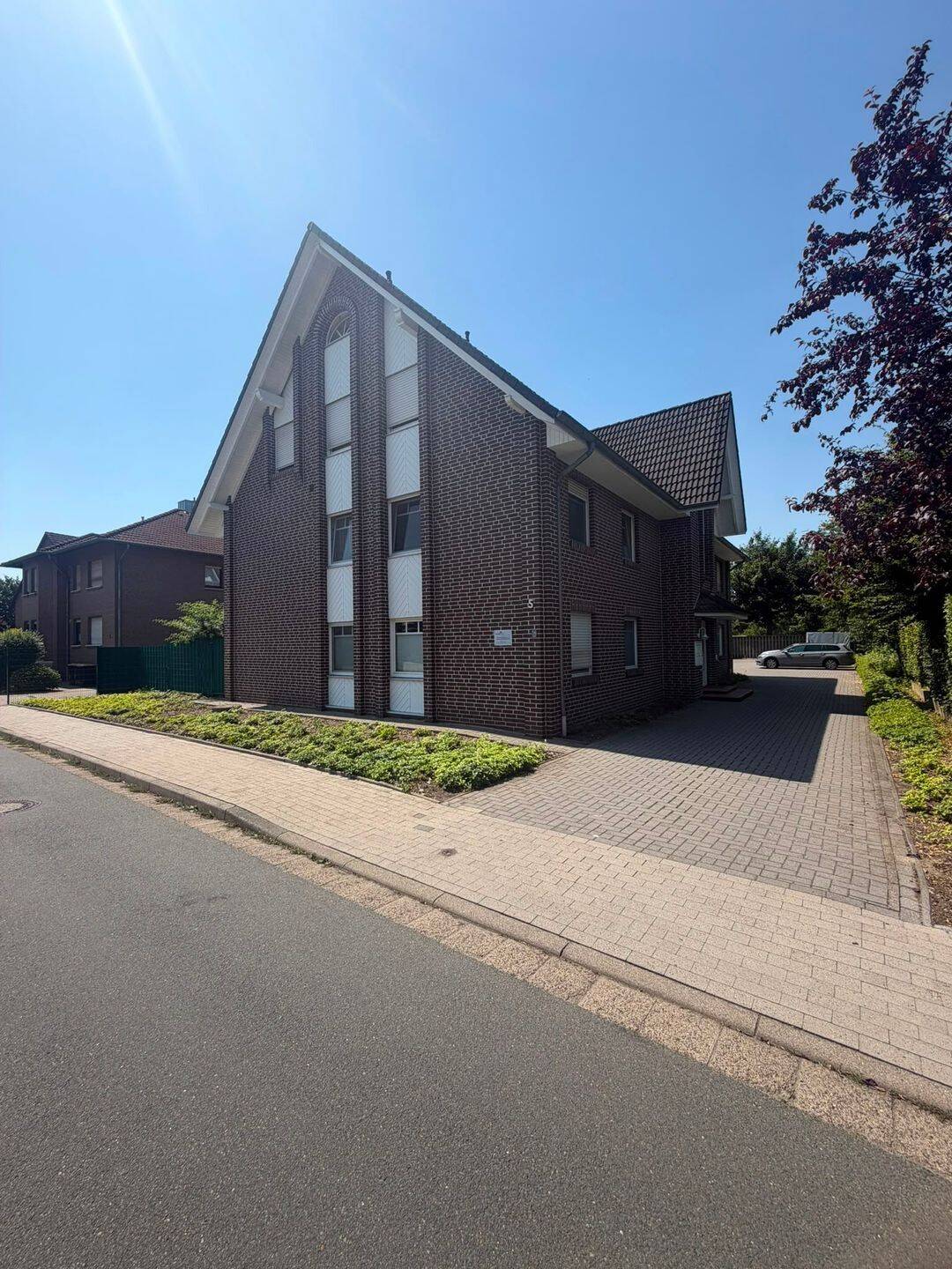 Terrassenwohnung mit Garten und 3 Zimmern in Vechta, 49377 Vechta