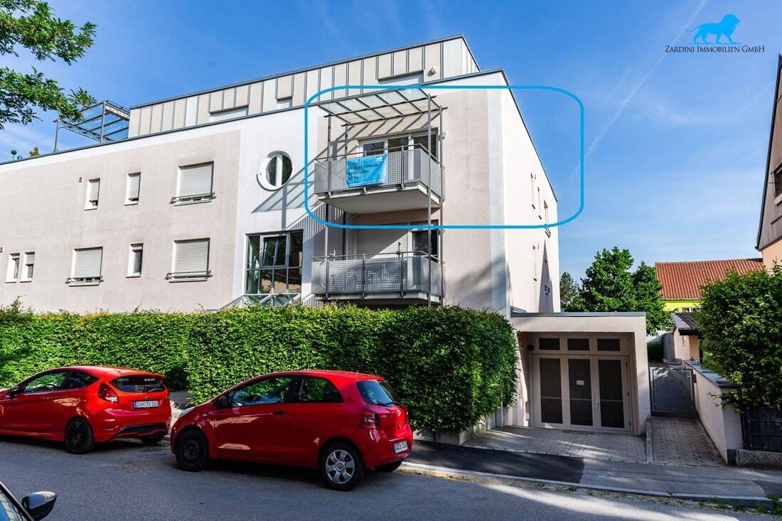 Attraktive Wohnung in zentraler Toplage zur Altstadt mit zwei Balkonen, 85221 Dachau
