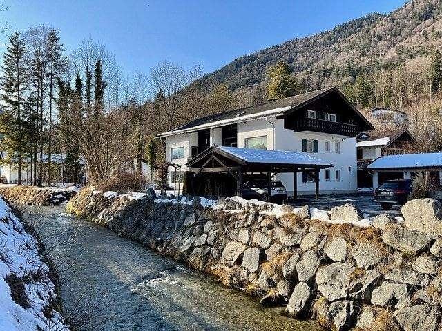 Idyllisch und Ruhig Wohnen in Oberau, 82496 Oberau