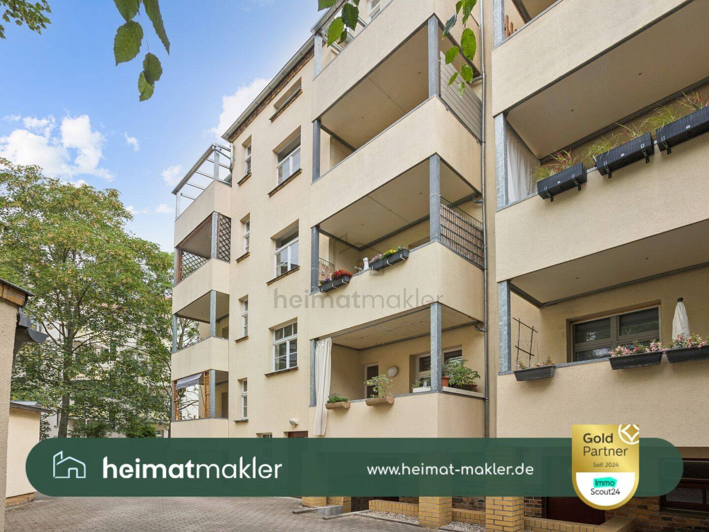 Gefragte Lage & langfristig vermietet – Investment in Leipziger Denkmalschutzobjekt, 4299 Leipzig (Probstheida Stötteritz)