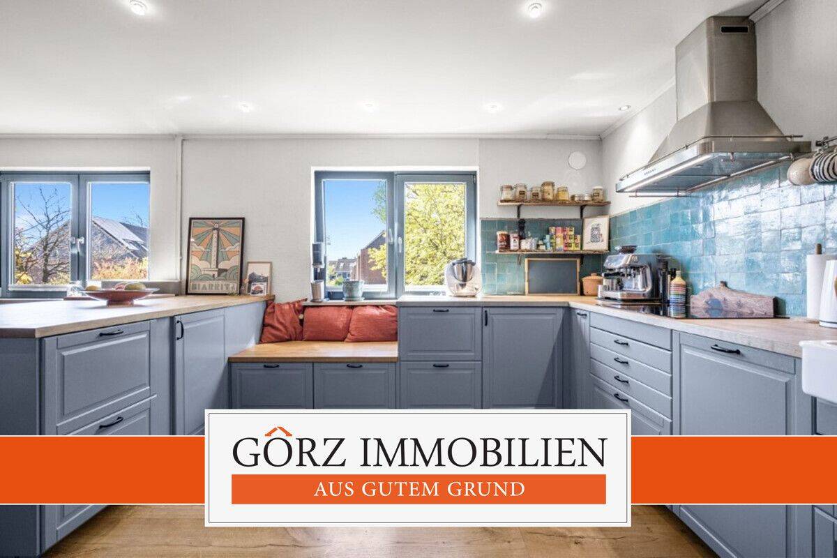 Familienparadies mit Einliegerwohnung & Traumgarten in ruhiger Lage, 24558 Henstedt-Ulzburg