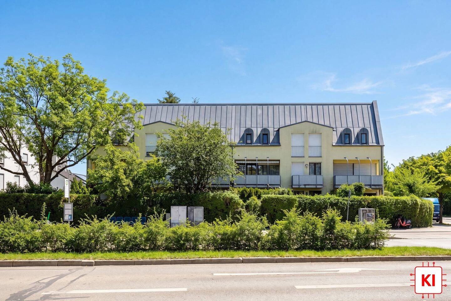 Wohnen auf zwei Ebenen – 1,5-Zimmer Maisonettewohnung mit Terrasse und vielseitigem Hobbyraum, 81739 München (Ramersdorf-Perlach)