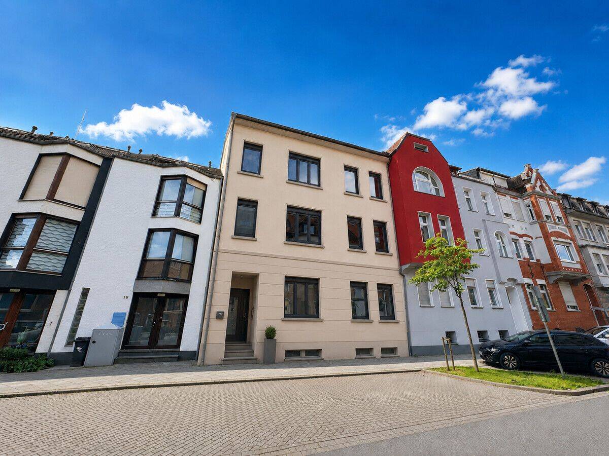 Sanierter Altbau trifft auf exklusiven Neubau: 4 komfortable Eigentumswohnungen in zentraler Lage von Hamm!, 59065 Hamm (Hamm-Mitte Hamm-Norden)