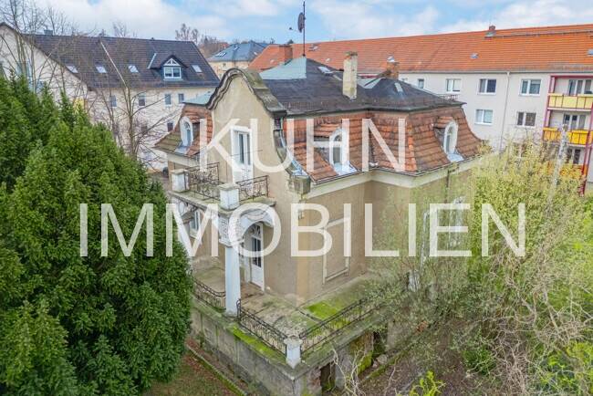 Villa mit Charme in Heidenau – Besichtigung am 30.06.2026, 1809 Heidenau