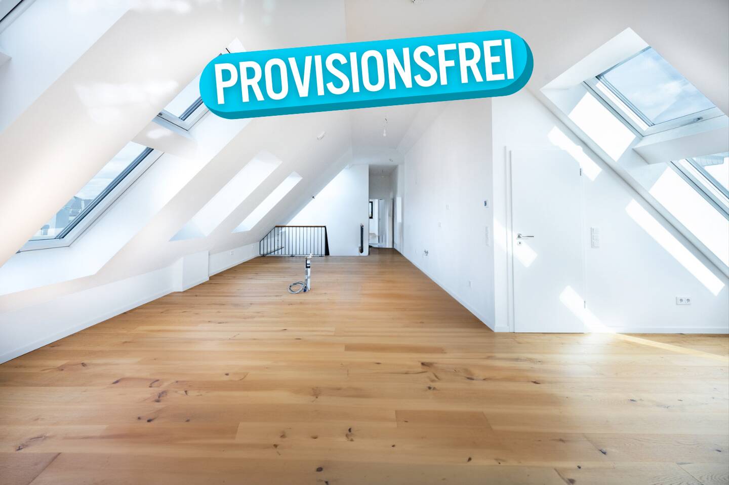 PROVISIONSFREI: 5-Zimmer-Penthouse mit Dachterrasse in Offenbach