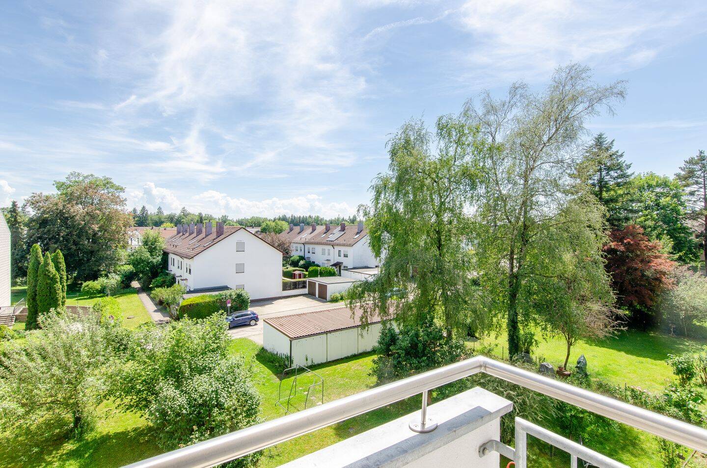 Sonnige 3-Zi.-Wohnung mit Südbalkon in ruhiger Lage!, 85567 Grafing b. München