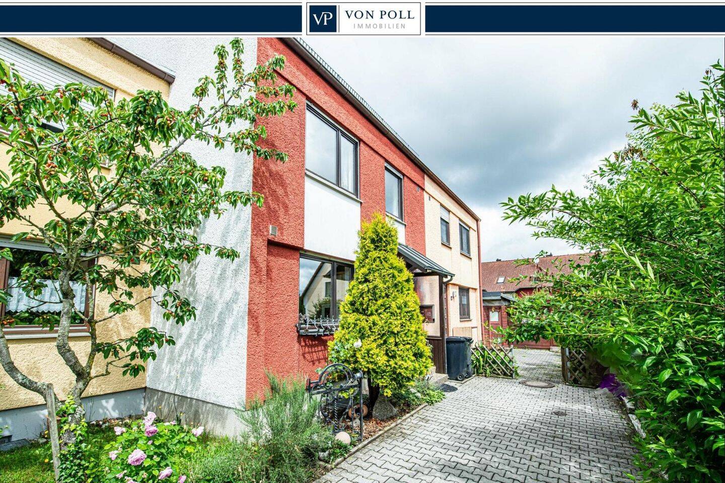 Charmantes Reihenmittelhaus mit eingewachsenen Garten in ruhiger Wohnlage, 92224 Amberg