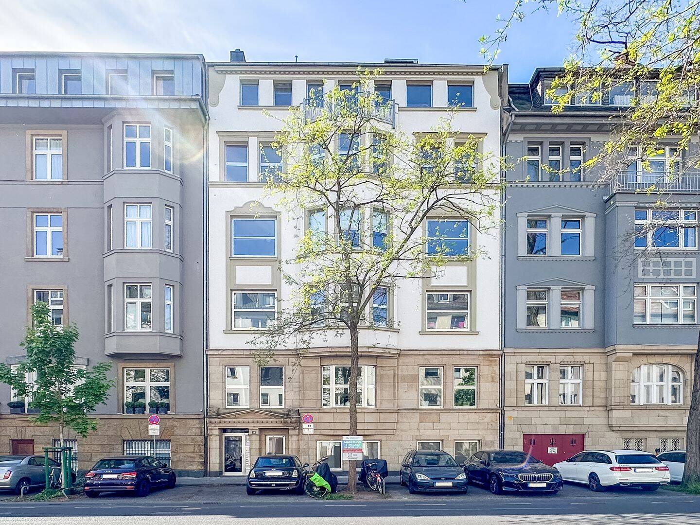 Stillvolle Wohnung mit Charakter – in einer der schönsten Lagen Düsseldorfs, direkt am Zoo-Park, 40239 Düsseldorf (Düsseltal Mörsenbroich)