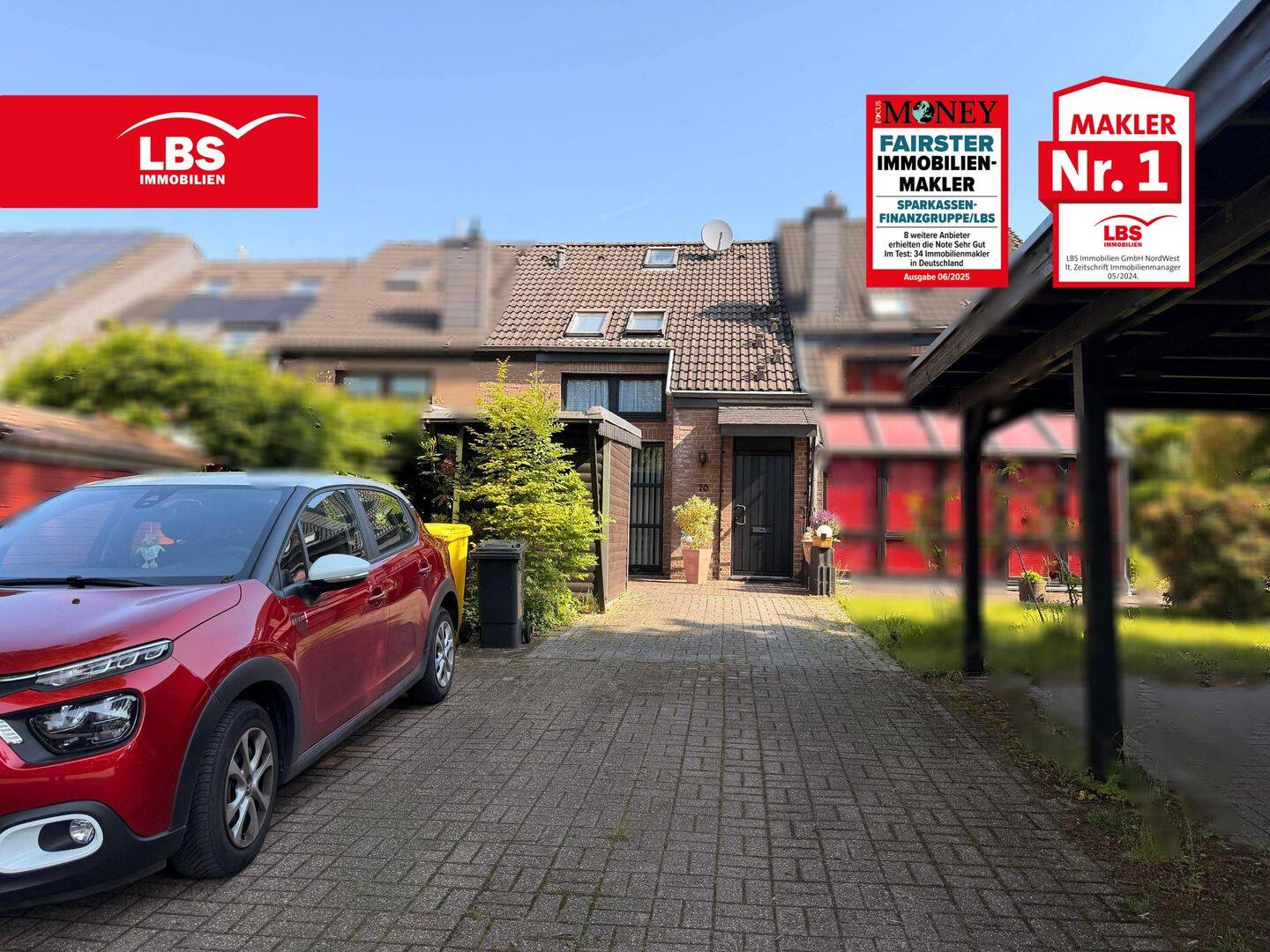 Charmantes Reihenhaus mit Garten, Stellplätzen & Ausbaupotenzial, 42651 Solingen (Gräfrath Solingen-Mitte)