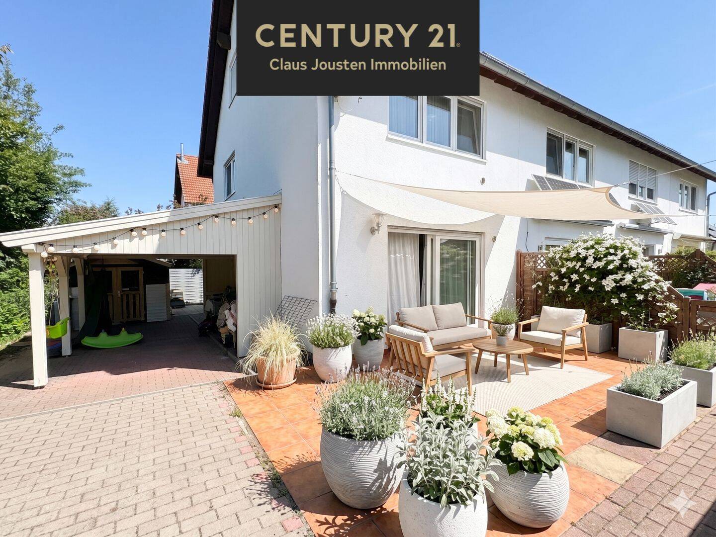 Familienfreundliches Reihenendhaus mit Südterrasse, 64572 Büttelborn