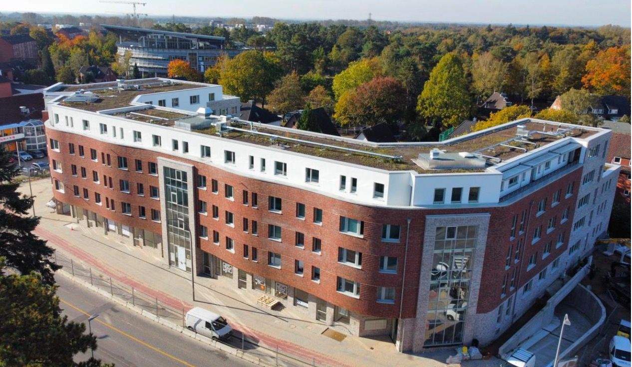 2 Zimmer Wohnung Ausschließlich mit Wohnberechtigungsschein zu vermieten, 21502 Geesthacht