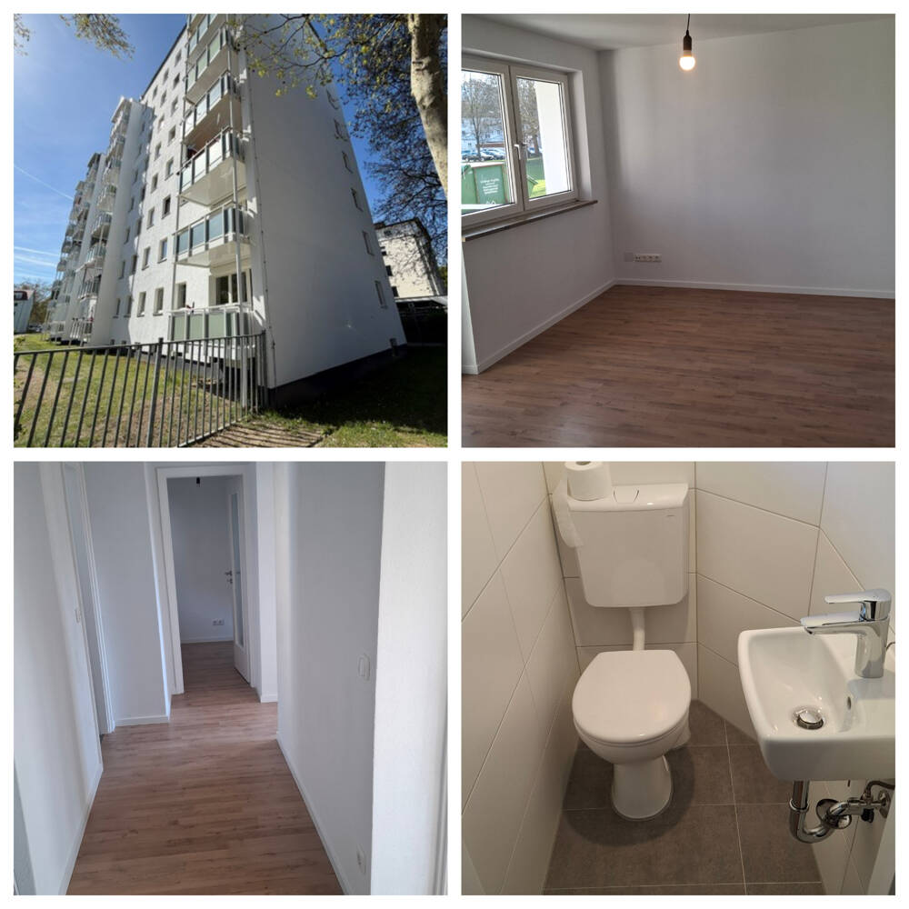 Festpreis 175.000 € 3 -Zimmer -Wohnung neu saniert Ingolstadt-Nord in unmittelbarer nähe zur Audi, 85057 Ingolstadt (Ingolstadt)