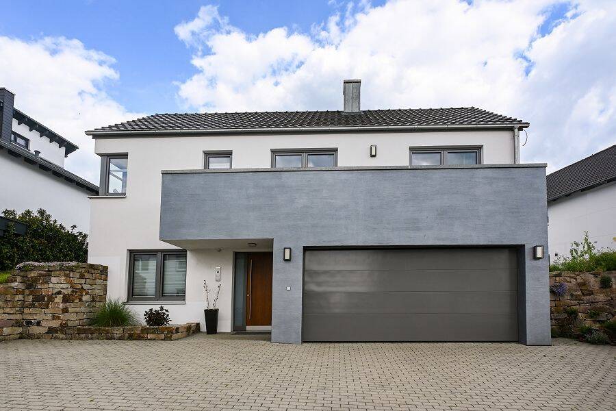 Exklusives Einfamilienhaus mit besonderer Architektur in Fuldatal-Simmershausen!, 34233 Fuldatal (Wolfsanger/Hasenhecke)