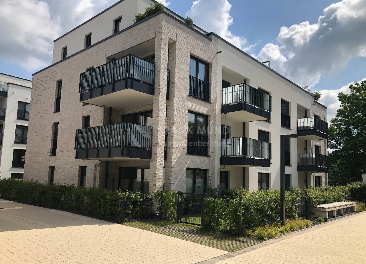 Seniorengerechte 2-Zimmerwohnung mit geräumigem Balkon und TG-Stellplatz in beliebter Wohnlage, 41061 Mönchengladbach (Eicken Stadtmitte Waldhausen)