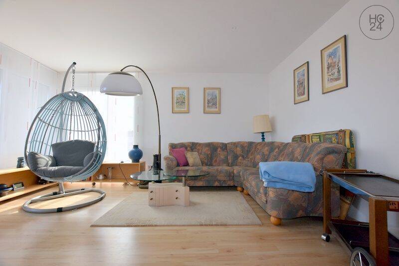 Möblierte 3-Zimmer-Wohnung mit Balkon in zentraler Lage in Memmingen, 87700 Memmingen