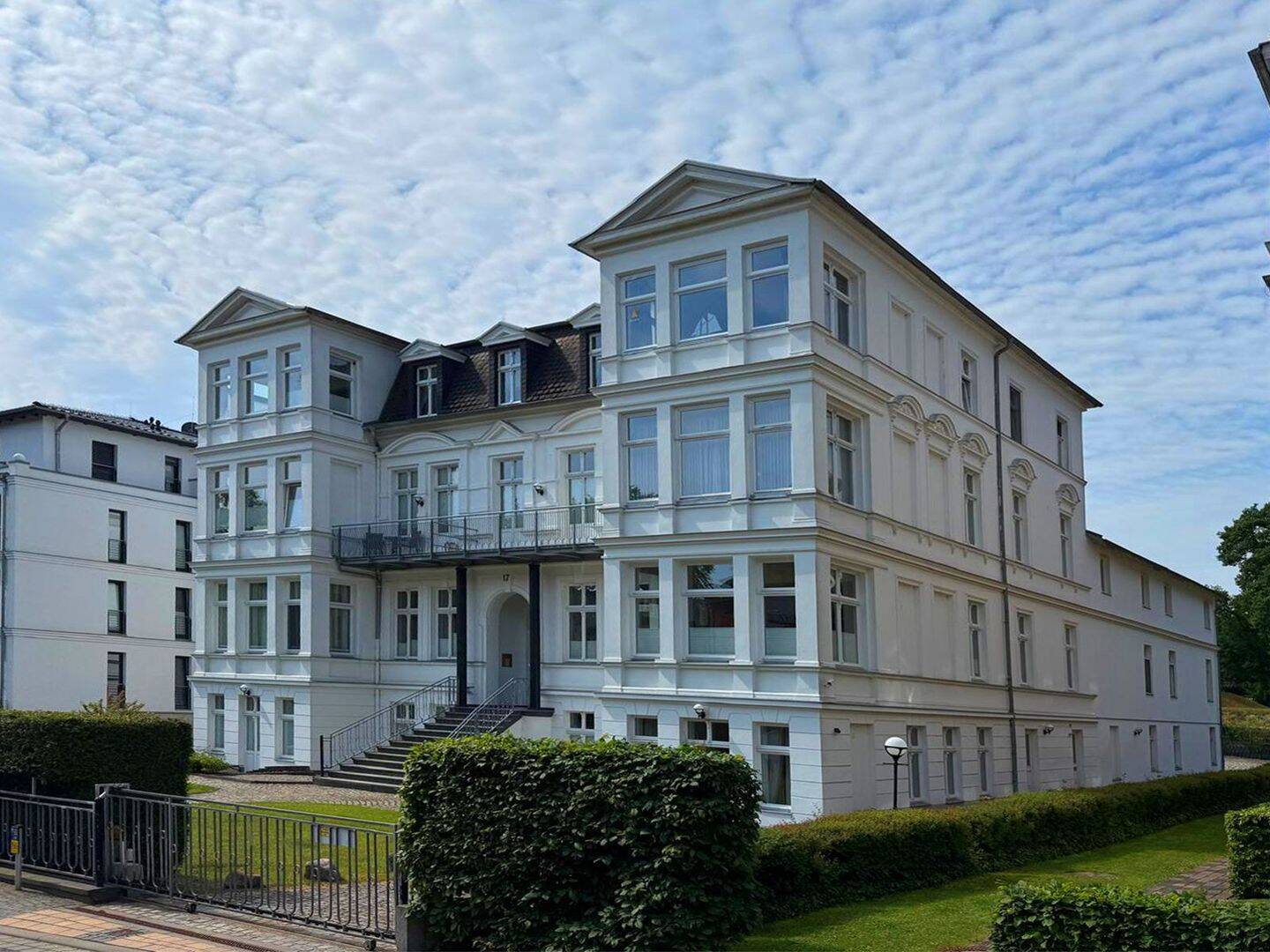 Exklusives Appartement in stilvoller Villa – Kaiserbad Heringsdorf, 17424 Heringsdorf