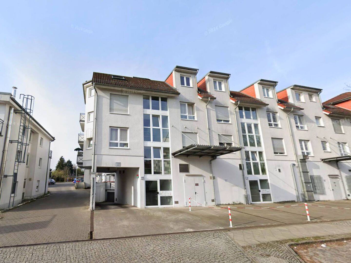 Schöne 2-Zimmer-Wohnung mit großem BALKON in Berlin-Mahlsdorf, 12623 Berlin (Marzahn-Hellersdorf Kaulsdorf Mahlsdorf)