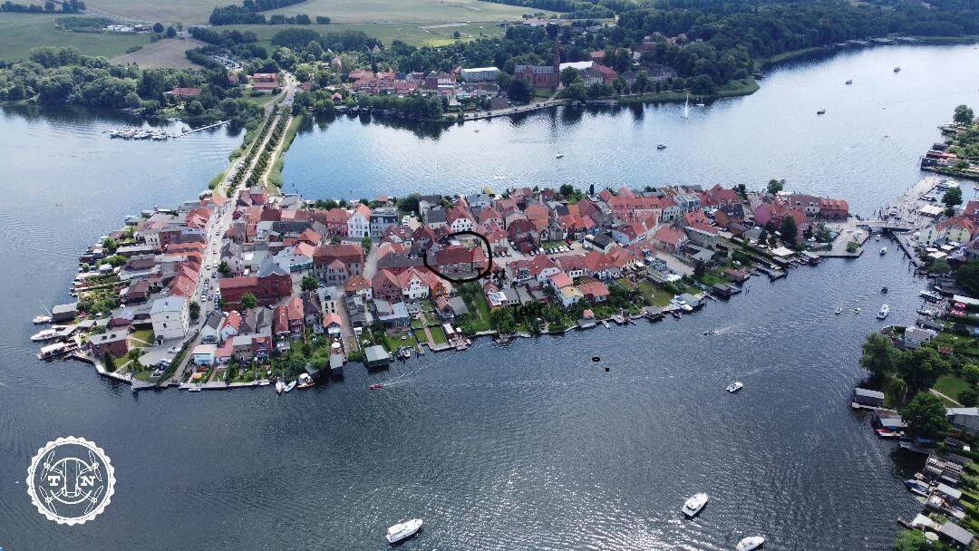 Dachgeschosswohnung auf 2 Etagen/wohnen auf der Insel, 17213 Malchow