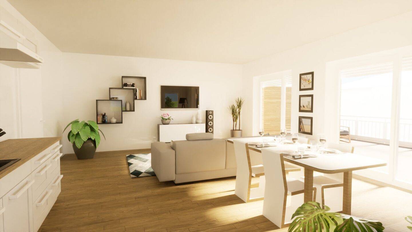 Neubau! Hochwertige Penthouse Wohnung mit Dachterrasse in zentraler Lage von Haltern am See!, 45721 Haltern am See