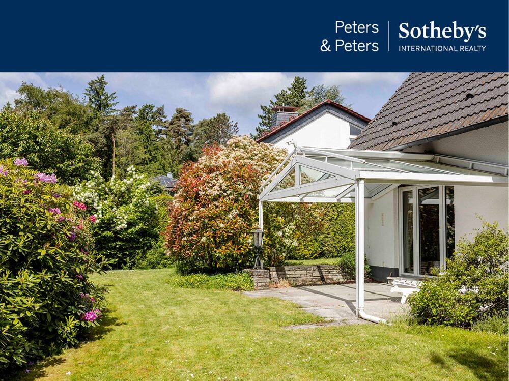 Wunderschönes Grundstück mit Einfamilienhaus, 61440 Oberursel (Taunus)
