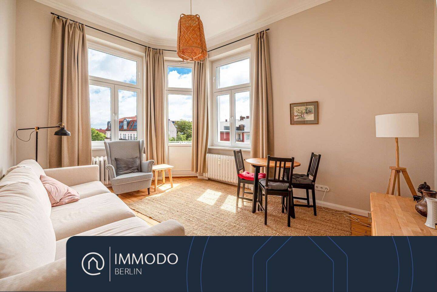 ?? Lichtdurchflutetes Unikat am Bayrischen Pltz – Sanierte 2 Zi Altbau Wohnung mit Süd-Balkon & Lift, 10825 Berlin (Tempelhof-Schöneberg Schöneberg Wilmersdorf)
