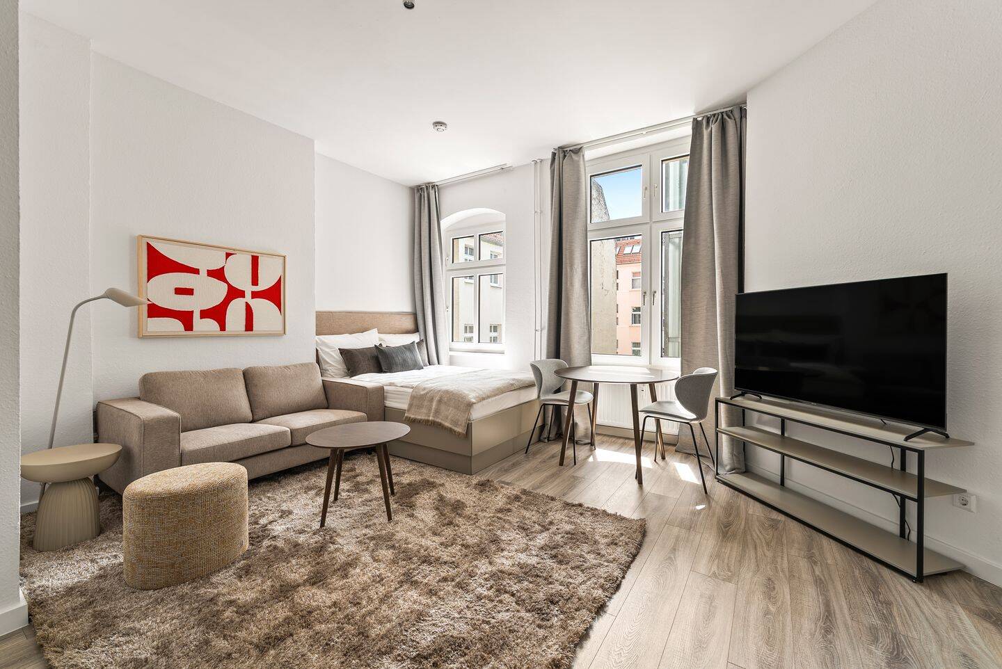 Moderne 1-Zimmer Wohnung in Neukölln – voll möbliert, 12047 Berlin (Neukölln Kolonie Freie Stunde)