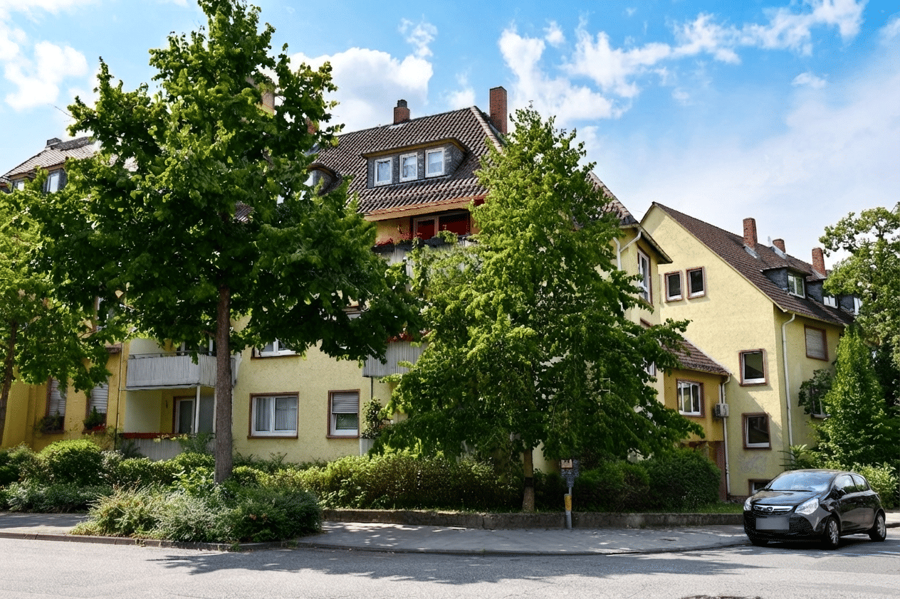 Stadtnah wohnen zwischen Bessungen und Paulusviertel – attraktive 2-Zi.-Wohnung mit Sonnenbalkon, 64285 Darmstadt (Darmstadt)