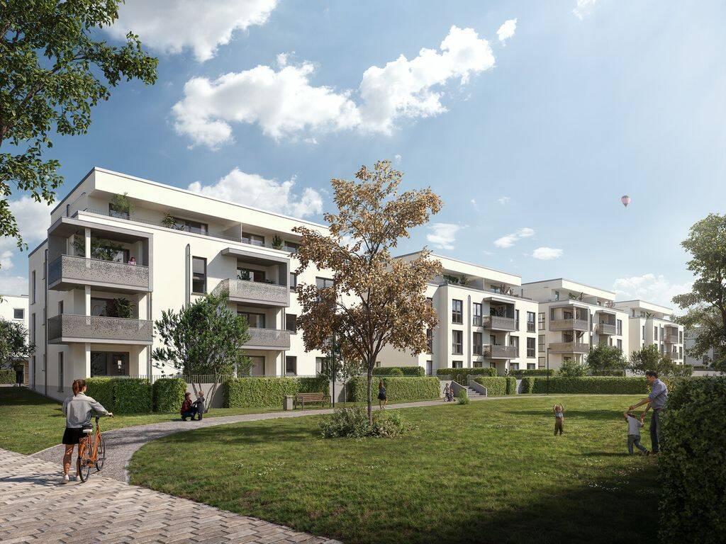 Bezugsfertige Neubauwohnung mit barrierearmer und gehobener Ausstattung, 44789 Bochum (Altenbochum Ehrenfeld Innenstadt Weitmar Wiemelhausen)