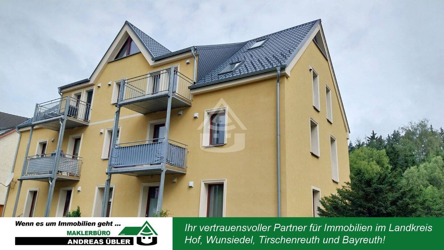 Schöne 4 Zimmer-Wohnung auf 2 Etagen, 95199 Thierstein