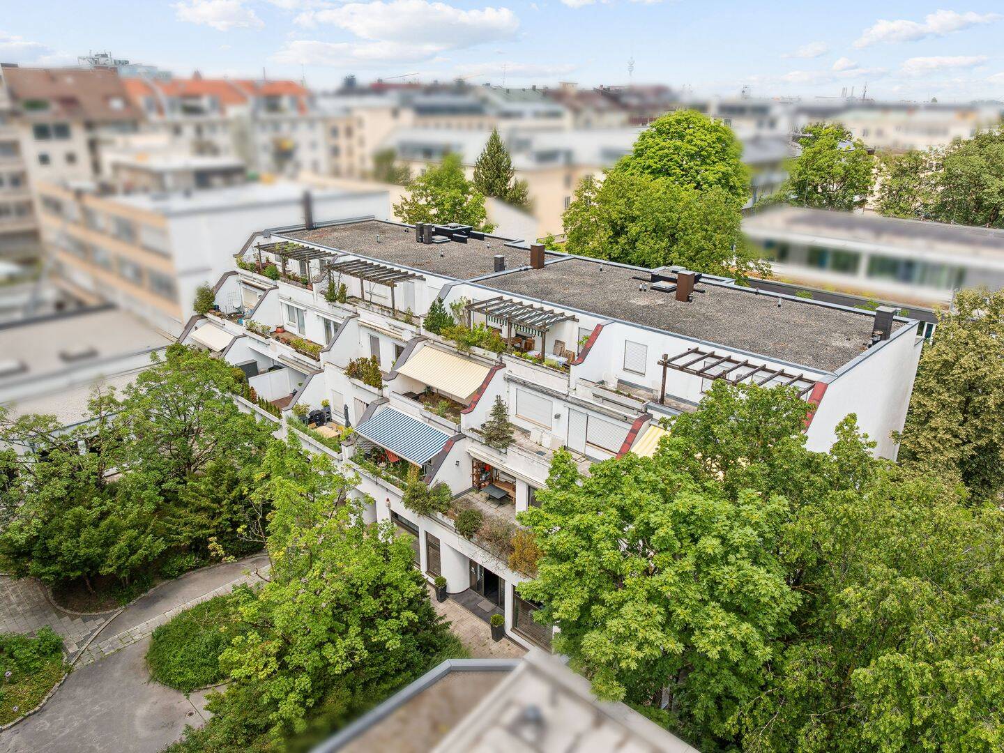 Großzügige 3- bis 4-Zimmer-Terrassenwohnung in Bestlage München-Maxvorstadt, 80333 München (Altstadt-Lehel Maxvorstadt)