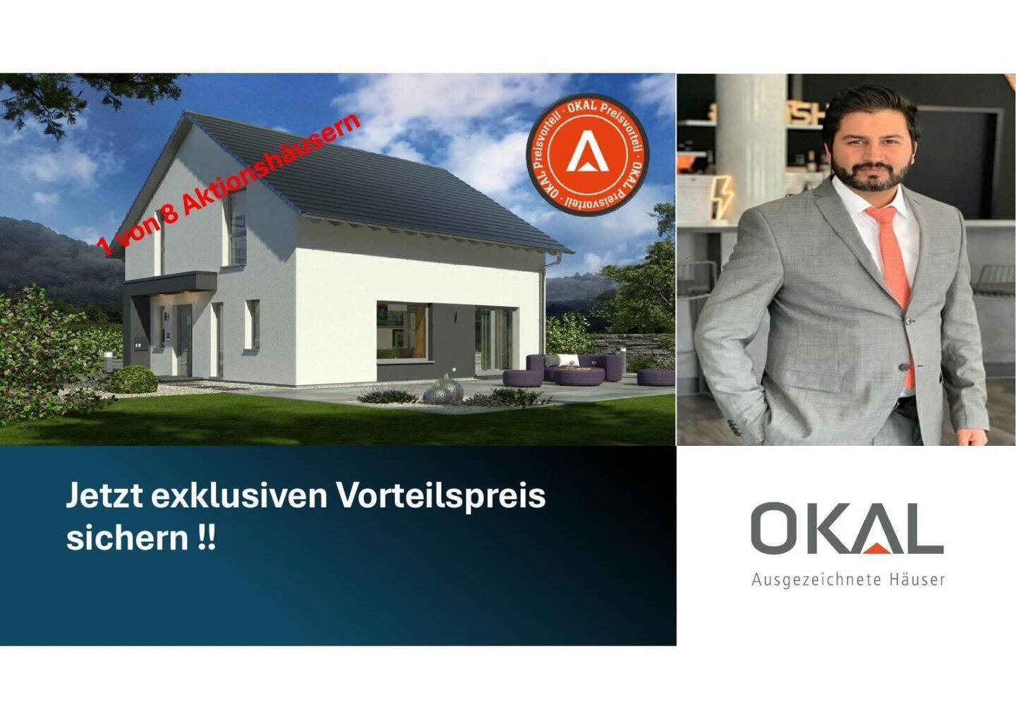 TRAUMHAUS AUF IHREM GRUNDSTÜCK, EINFAMILIENHAUS MIT OFFENER ARCHITEKTUR, 35510 Butzbach