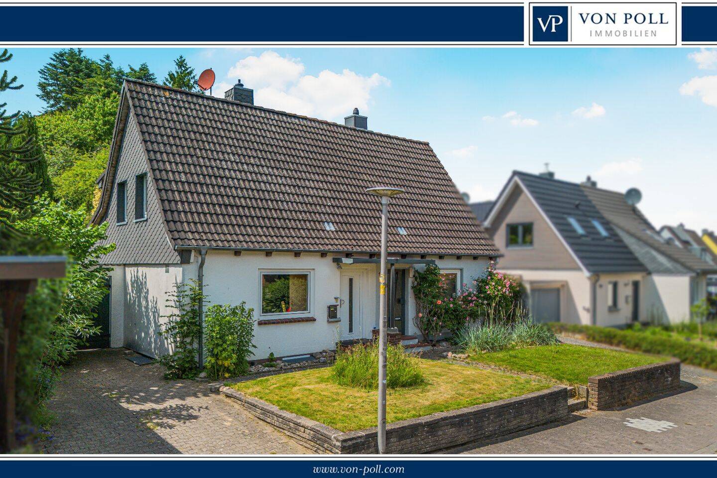 Doppelhaushälfte mit Garage und Garten in ruhiger Wohnlage von Borby – mit Modernisierungspotenzial, 24340 Eckernförde
