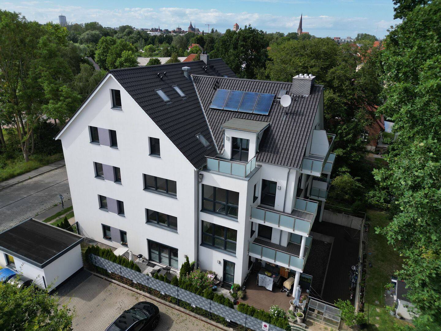Modernes Wohnen in Brinckmansdorf – 4-Raum-Wohnung im KfW-70-Standard, 18055 Rostock (Brinckmansdorf Kassebohm Kröpeliner Tor-Vorstadt Stadtmitte)