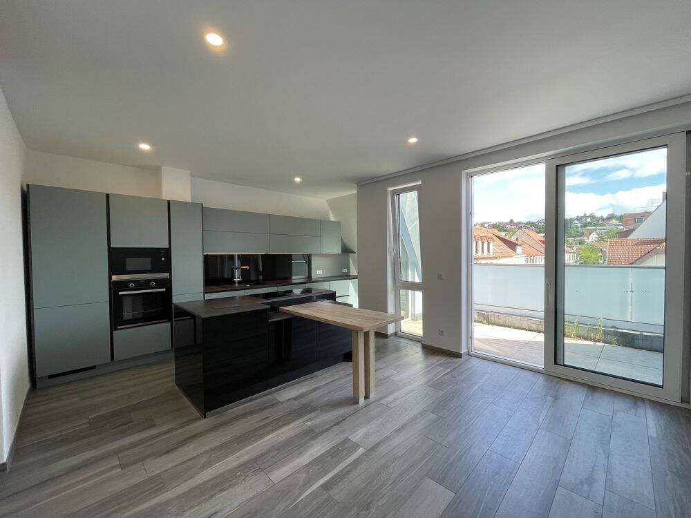 Exklusives Penthouse – in Best Lage von Dillweißenstein!, 75180 Pforzheim (Büchenbronn Dillweißenstein Sonnenberg Sonnenhof)