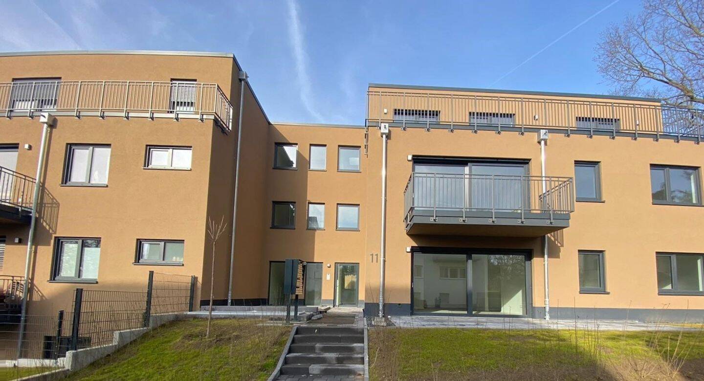 Moderne und schöne 3 Zimmer-Wohnung mit Terrasse in netter Nachbarschaft, Sandfeld 11, Gießen, 35396 Gießen