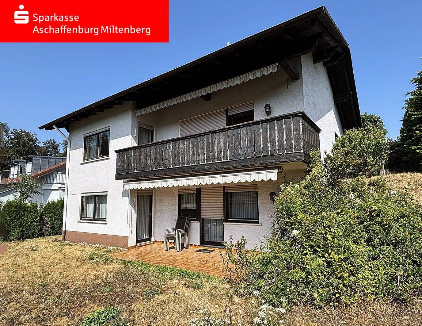 Ruhe genießen in herrlicher Aussichtslage, 63785 Obernburg a. Main