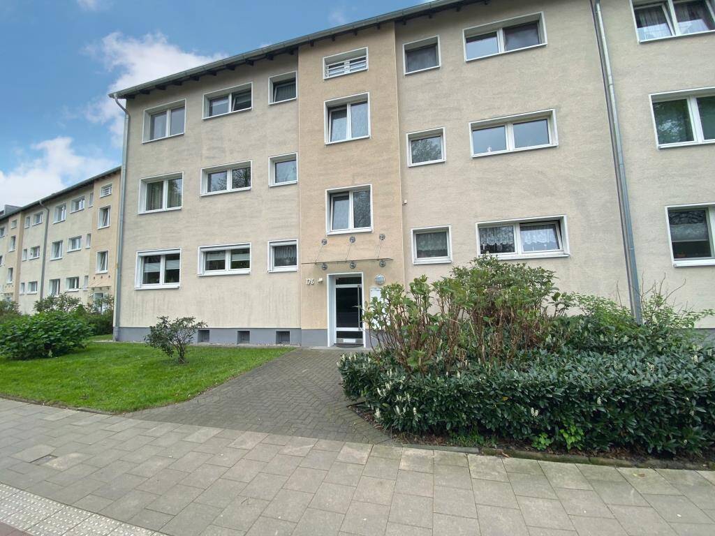 ACHTUNG SOMMERAKTION ! Provisionsfreie ETW zur Geldanlage in D- Hassels! 3 Zimmer-WE mit Balkon!, 40599 Düsseldorf (Benrath Hassels Holthausen Reisholz)