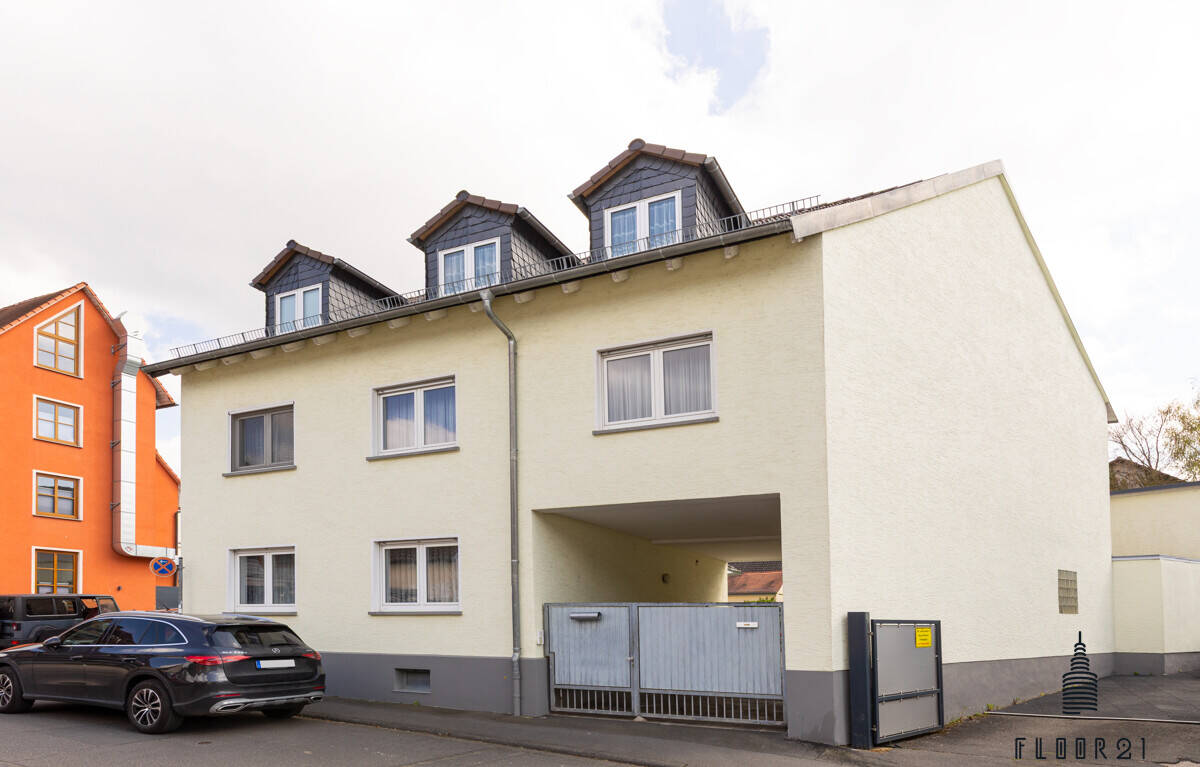 Gepflegtes Haus mit Ausbaupotential für 3 Wohneinheiten, saniert und sofort verfügbar!, 63801 Kleinostheim