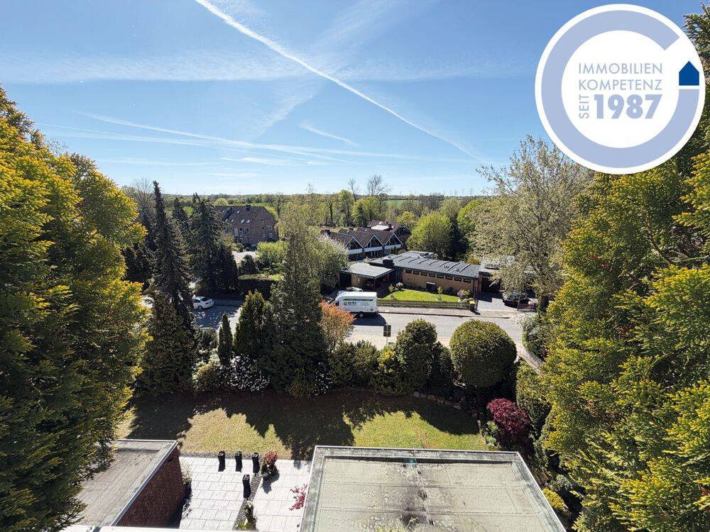 Eine Eigentumswohnung mit Blick ins Grüne!