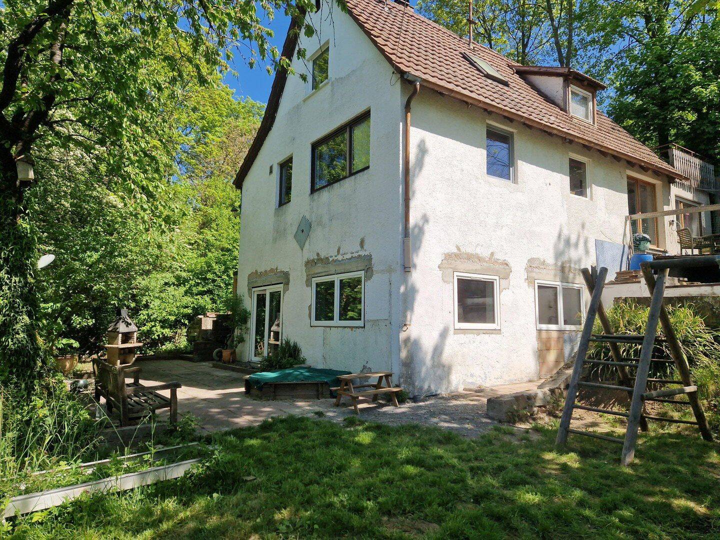 Einmaliges Sanierungsobjekt in Traumlage am Trappensee – mit Baugenehmigung, 74074 Heilbronn (Heilbronn Sontheim)
