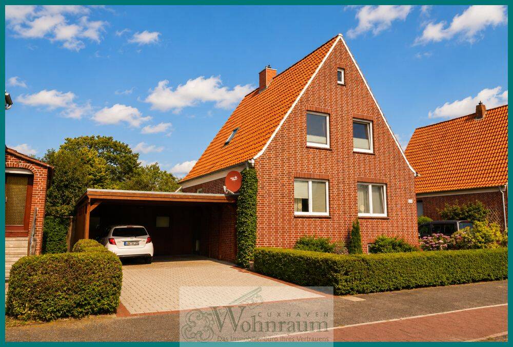 Top gepflegtes Einfamilienhaus in begehrter Lage von Döse, 27476 Cuxhaven