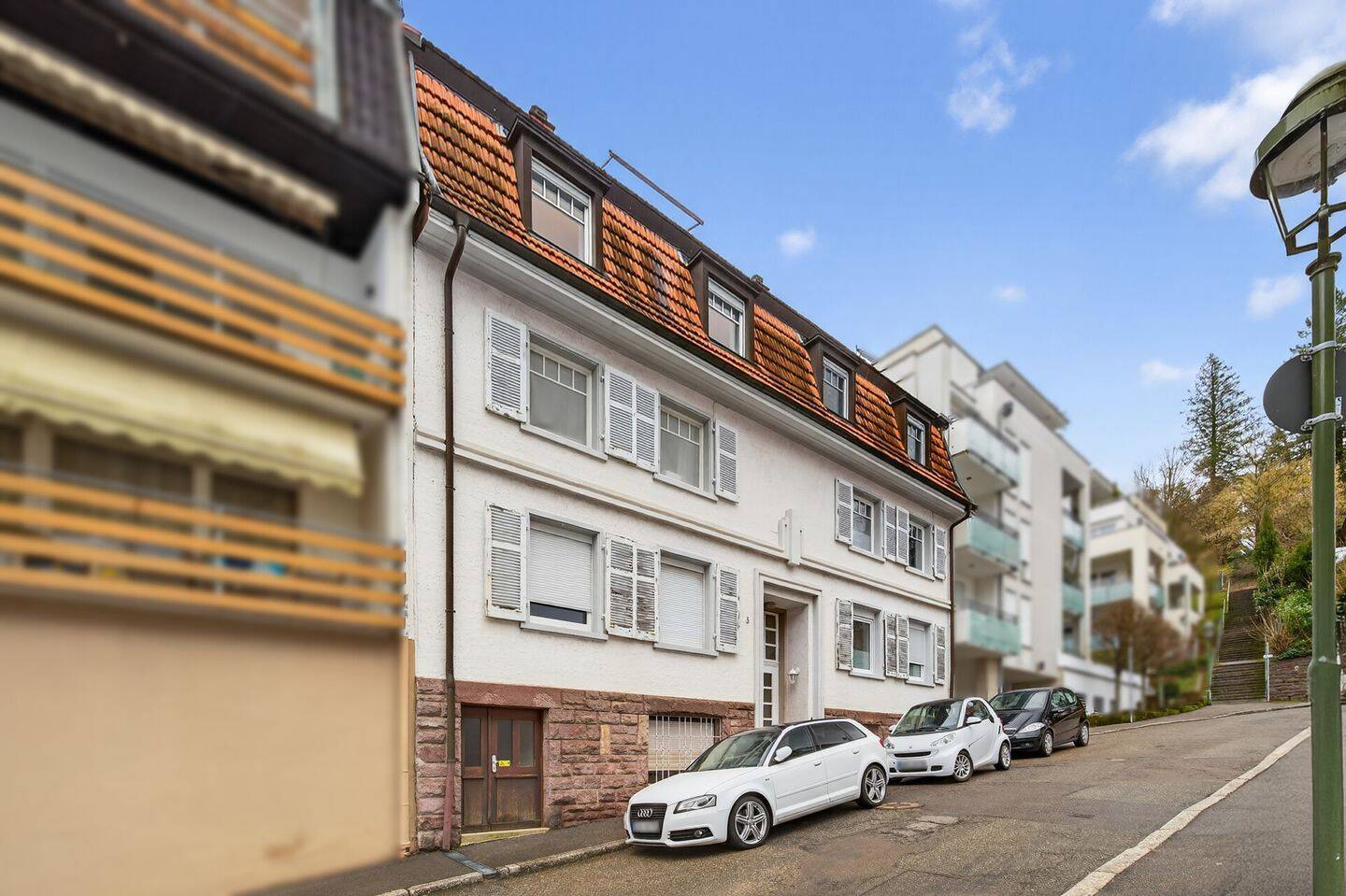 Ein Zuhause zum Ankommen: Helle Maisonette in Baden-Baden, 76530 Baden-Baden (Ebersteinburg Innenstadt Lichtental Varnhalt Weststadt)