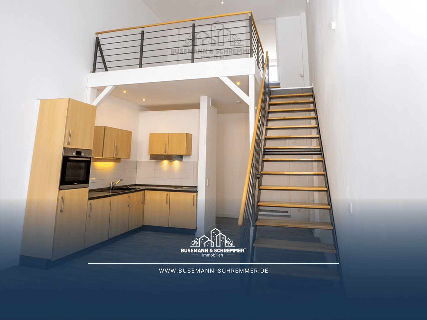 Exklusive Maisonette-Wohnung in Hannover, 30519 Hannover
