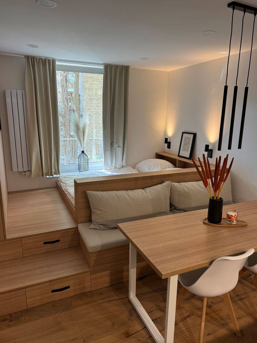 Studio in Düsseldorf All inclusive Untermiete Aug./Sep., 40479 Düsseldorf (Derendorf Pempelfort)