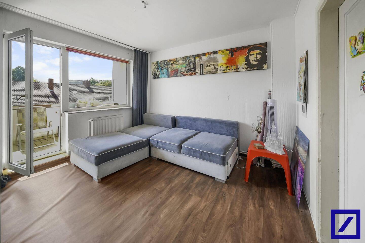 3-Zimmer-Wohnung mit Loggia in begehrter Lage der Bremer Neustadt, 28201 Bremen (Buntentor Gartenstadt Süd Huckelriede Neustadt Südervorstadt)