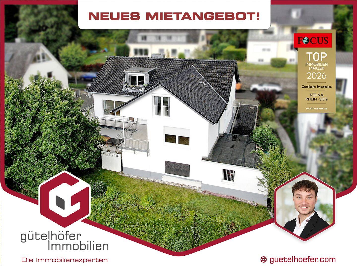 Stilvoll wohnen: Neuwertige Wohnung mit Terrasse und Blick auf den Posttower in Bonn Kessenich, 53129 Bonn (Dottendorf Kessenich Poppelsdorf Zentrum)